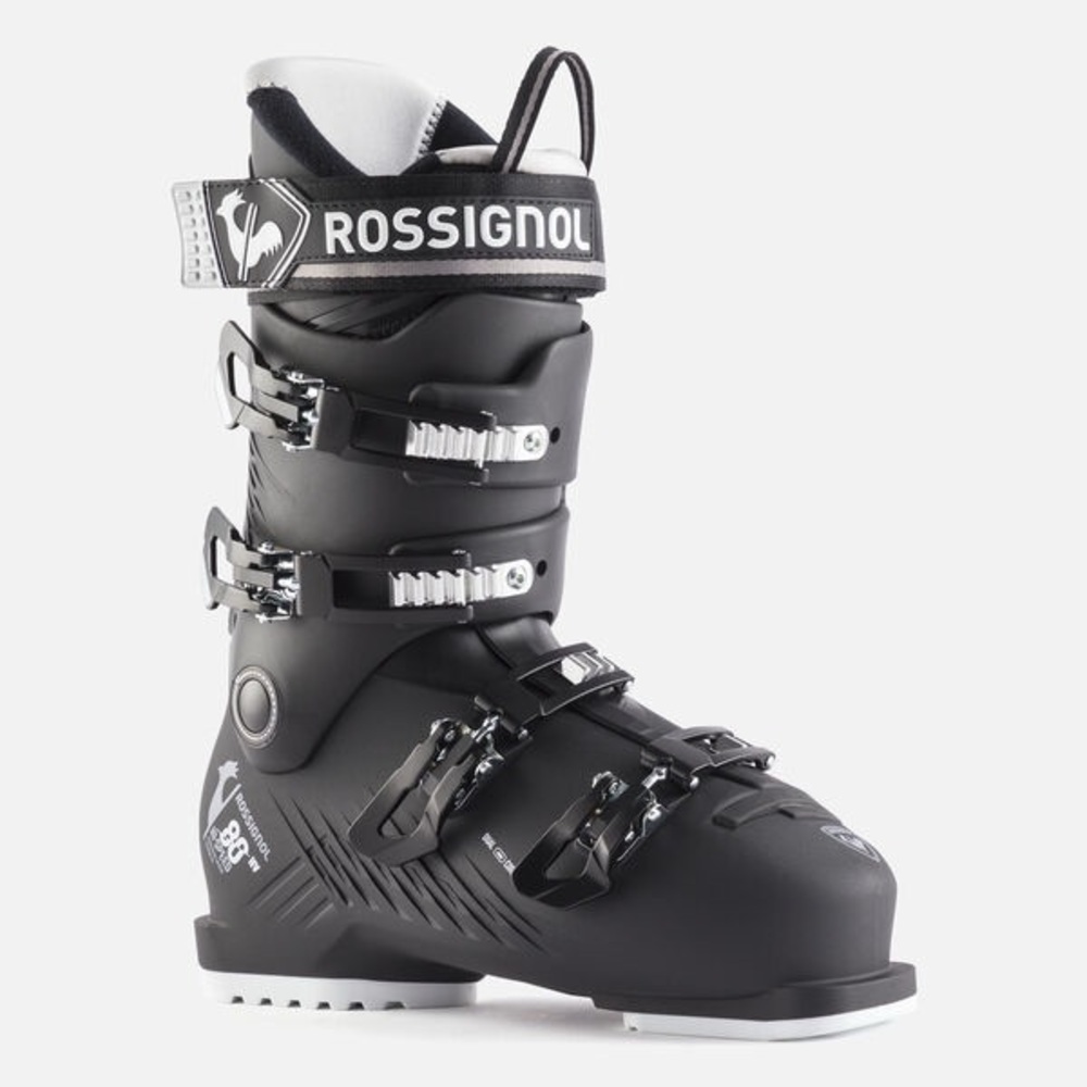 ROSSIGNOL Speed 80 HV+ Ski Boots BLACK Size 25,5